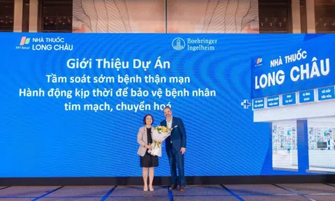 Long Châu bắt tay Boehringer Ingelheim tầm soát sớm bệnh thận mạn