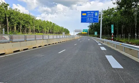 Các công trình khởi công, thông xe ngày 19/8