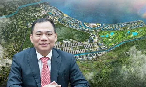 Siêu dự án của tỷ phú Phạm Nhật Vượng chính thức được huy động vốn “khủng” 16.500 tỷ đồng