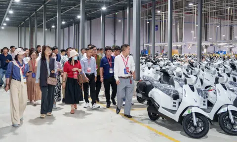 600 nhà phân phối VinFast đồng lòng nhất trí bán 1,5 triệu xe máy điện trong năm 2026
