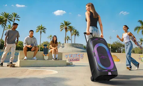 Samsung ra mắt 2 mẫu loa tháp di động mới tại Việt Nam
