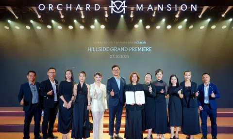 Khải Minh Land ký kết cùng CapitaLand, phân phối dự án Orchard Mansion
