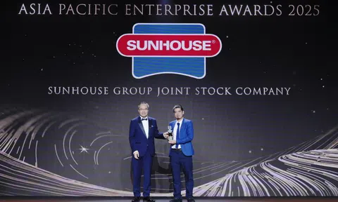 Đột nhập nhà máy SUNHOUSE – Thương hiệu thắng giải Doanh nghiệp Xuất sắc châu Á 2025
