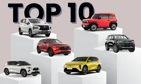 Top 10 ô tô bán chạy nhất tháng 9/2025: VinFast 'bóp nghẹt' đối thủ, mẫu MPV mới bán 1 tháng đã leo top