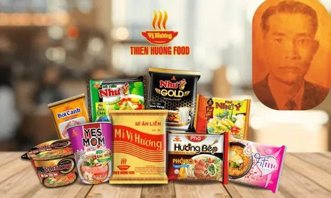 Hãng mì gói 50 năm tuổi làm nên "Tỷ phú của các tỷ phú" đất Sài Gòn giờ ra sao?