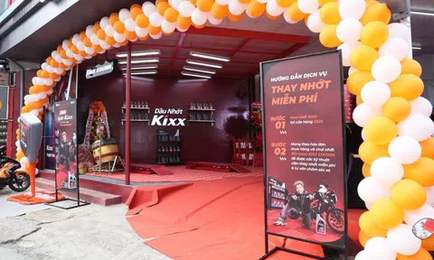 Dầu nhớt Kixx mở rộng điểm chạm khách hàng thông qua chuỗi GS25