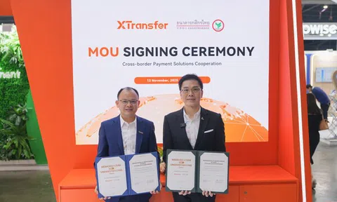XTransfer và KBank hợp tác để tăng cường thương mại quốc tế trên toàn ASEAN tại SFF 2025