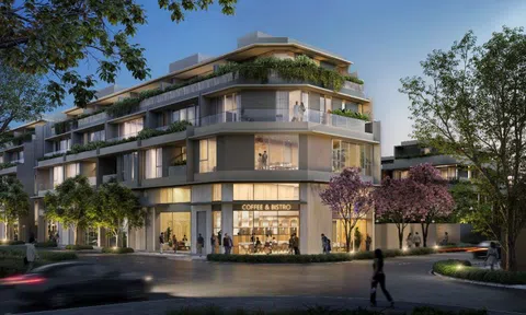 Đầu tư bền vững và an cư tinh hoa tại Boutique Townhouse The Fullton Edition
