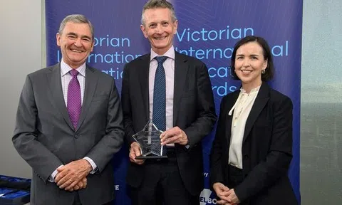Đại học Federation - Úc được vinh danh tại Victorian International Education Awards 2025