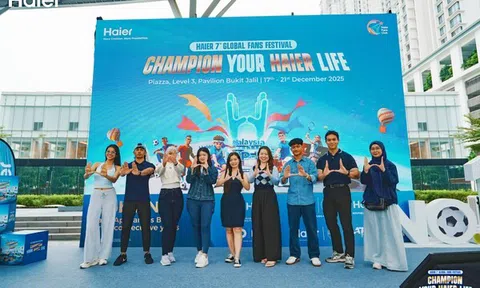Haier Malaysia chào đón Lễ hội người hâm mộ toàn cầu lần thứ 7 với trải nghiệm pop-up nhập vai tại Pavilion Bukit Jalil