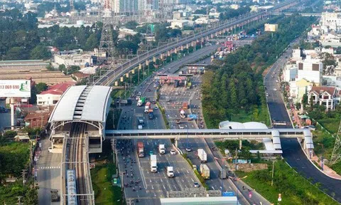 TPHCM đầu tư tuyến đường sắt Thủ Thiêm - Long Thành, cấp bách xây cầu Thủ Thiêm 4
