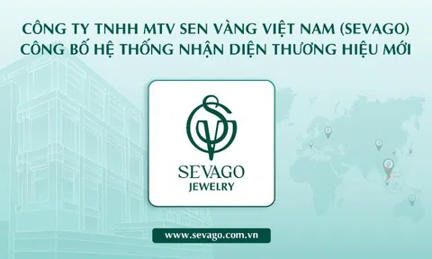 Sevago ra mắt nhận diện thương hiệu mới, chuyển mình cho mục tiêu lớn