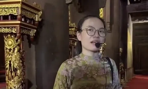 Xác minh clip hướng dẫn viên ở Lam Kinh nói về nhà Tây Sơn