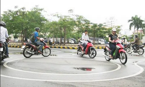 Bộ Công an thống nhất bỏ bài thi hình khi sát hạch bằng lái xe máy