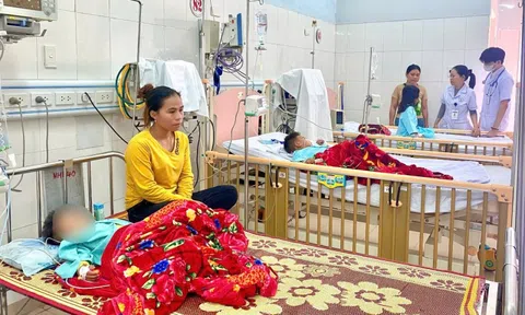 Ba trẻ em ở Quảng Trị bị ngộ độc thuốc an thần