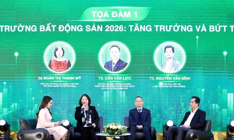 BĐS 2026 chờ ‘cú hích’ từ minh bạch dữ liệu và gỡ vướng pháp lý