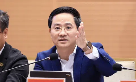 Ông Trần Anh Tuấn thôi giữ chức Giám đốc Sở Khoa học và Công nghệ Hà Nội