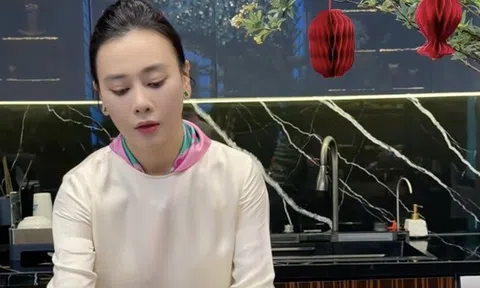 Tái xuất sau thời gian kín tiếng, căn biệt thự tại “khu nhà giàu” của Phương Oanh có nhiều điểm đáng chú ý