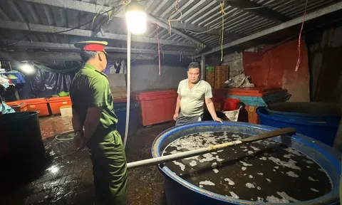 Rùng mình lời khai của chủ vựa ngâm 3.000 tấn thịt ốc bằng hóa chất công nghiệp
