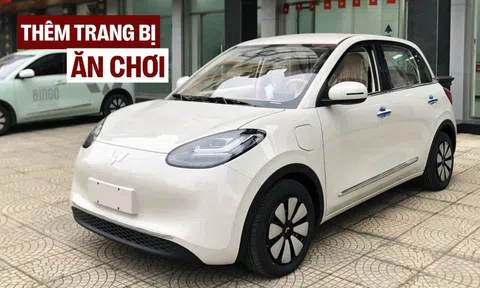 Ảnh thực tế Wuling Bingo 2026 tại Việt Nam: Giá dự kiến từ 399 triệu đồng, cần số như Mercedes, camera 360, đổi cổng sạc từng gây tranh cãi