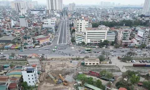 Hà Nội: Cận cảnh 4 siêu dự án góp phần giảm ùn tắc sẽ hoàn thành trước Tết