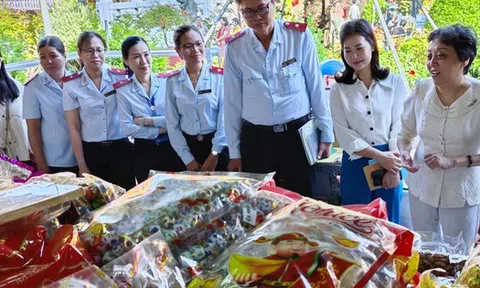Mùa Tết, hàng loạt "ông lớn" ngành thực phẩm ở TPHCM nằm trong danh sách kiểm tra