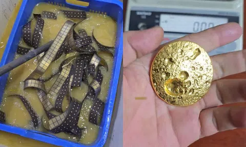 Chàng trai lấy được hơn 5 cây vàng từ thứ nhiều người bỏ đi