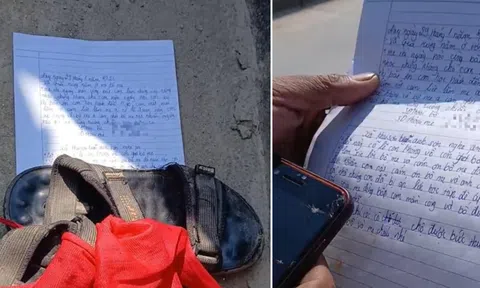 Thực hư chuyện học sinh 15 tuổi để lại thư tuyệt mệnh vì áp lực học tập