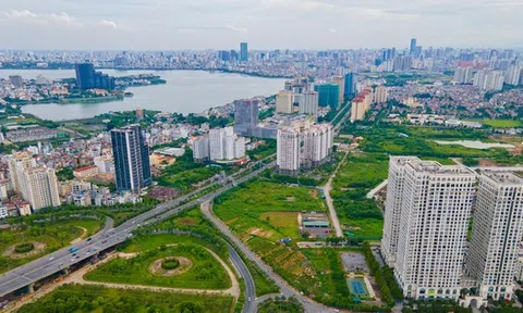 Hà Nội xây 2 quảng trường nổi, 6 bến du thuyền, mở rộng 6 đoạn tuyến phố...bất động sản ven trục Tây Hồ có giá tỷ đồng mỗi m2 càng đắt đỏ