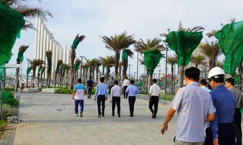 Công viên Thùy Vân hơn 1.000 tỉ đồng ở Vũng Tàu đã hoàn thành nhưng chưa có đơn vị vận hành
