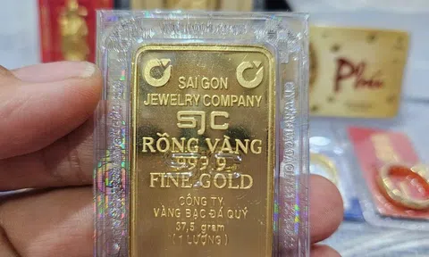 Giá vàng chiều nay vượt 191 triệu đồng, thông tin mới nhất về sàn giao dịch