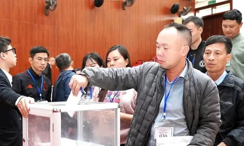 Đấu giá đất ở xã Quang Minh có giá cao nhất gần 130 triệu đồng/m2