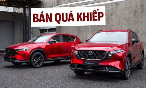 Mazda CX-5 không chỉ đắt hàng ở Việt Nam mà còn bán quá khủng trên toàn cầu, lập thêm kỷ lục mới trong lịch sử của hãng