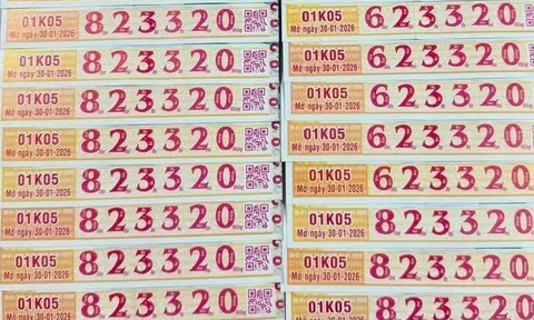 Xổ số miền Nam: 26 tờ vé số trúng độc đắc đang tìm chủ nhân may mắn