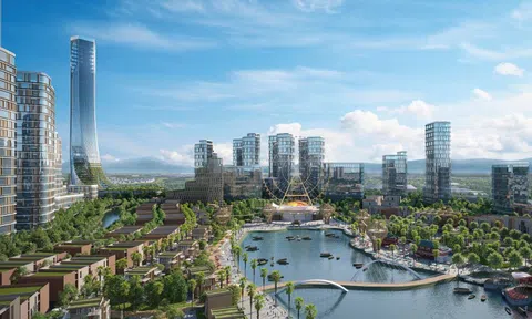 Da Nang Downtown – “Tâm điểm của tâm điểm” – Biểu tượng mới của Đà Nẵng bên sông Hàn