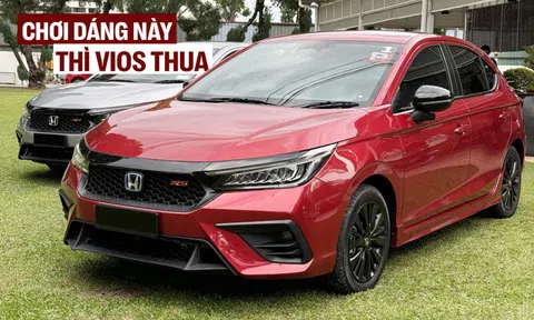 Honda City với diện mạo lạ xuất hiện trong một tài liệu ở Việt Nam, nếu bán chính hãng sẽ thêm áp lực cho Vios, Accent