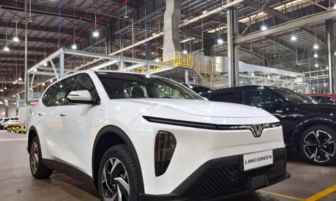 VinFast Limo Green tiếp tục lộ diện xuất ngoại với tay lái nghịch, dễ ra mắt ngay năm nay