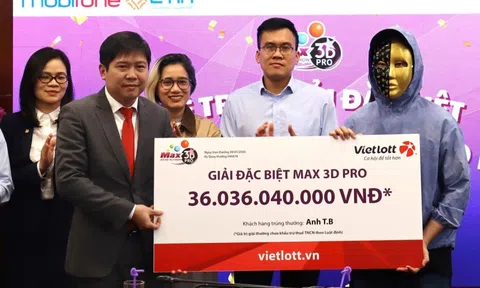 Người đàn ông ở TP.HCM trúng 15 giải đặc biệt trị giá hơn 36 tỷ đồng