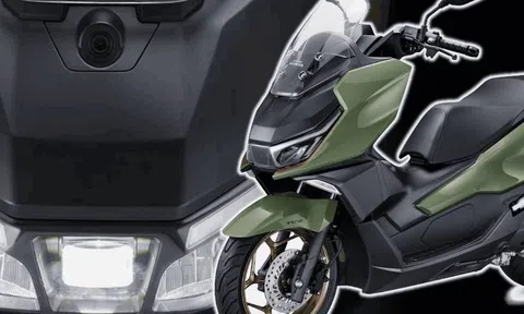 Mẫu xe tay ga của nhà Honda được coi là "kẻ hủy diệt" phân khúc xe ga địa hình nhập môn với trang bị vượt tầm giá