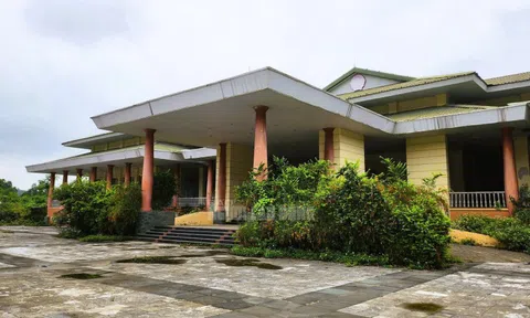 Xin thay đổi công năng trung tâm hội nghị 160 tỉ đồng bỏ hoang ở Thanh Hóa