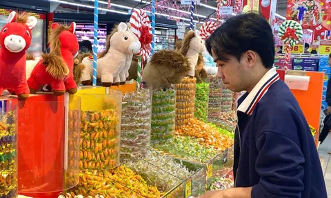 Nỗ lực kìm giá hàng hóa Tết