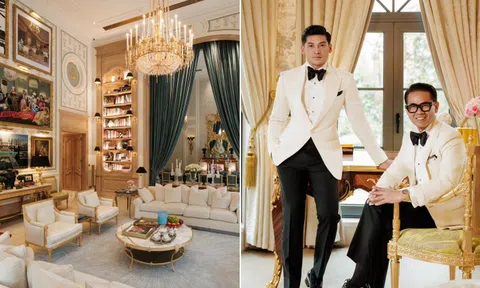 Biệt thự triệu đô ở TP.HCM của Thái Công bị chê "nhìn thôi đã thấy mệt"