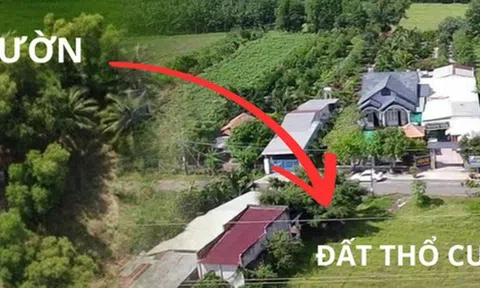 Người dân cần lưu ý quy định mới khi chuyển đất nông nghiệp, đất vườn lên thổ cư