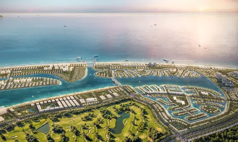 Nhà phố tại vùng lõi Vịnh Tiên: Một điểm đến đa giá trị sống