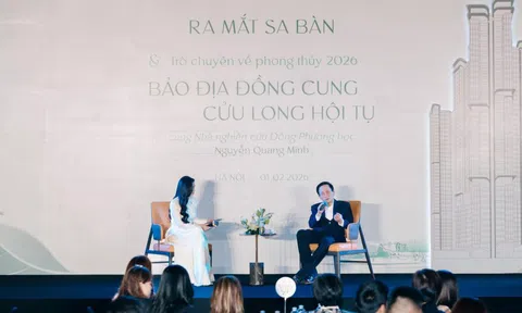 LUMIÈRE Essence Peak chính thức ra mắt sa bàn dự án cùng buổi trò chuyện về thời vận 2026