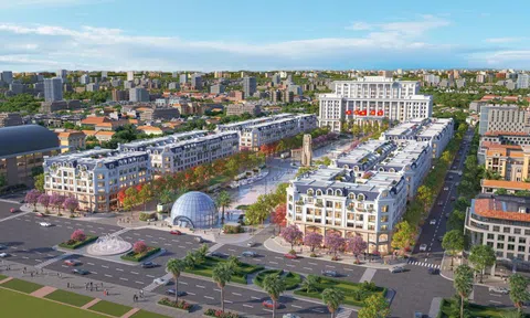 Không chỉ có ở Hồ Gươm, Nguyễn Huệ, bất động sản quảng trường nay bất ngờ xuất hiện tại Thái Nguyên