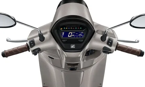 ‘Vua xe ga’ 125cc của Honda ra mắt giá 52 triệu đồng: phanh ABS, được săn đón không kém Vision và SH Mode