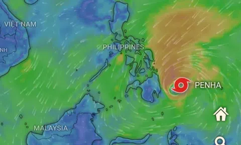Bão Penha sắp vào Biển Đông những ngày giáp Tết nguyên đán, diễn biến thế nào?