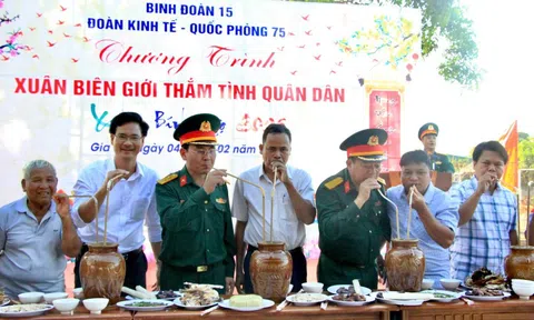 Xuân về sớm ở biên giới Ia O