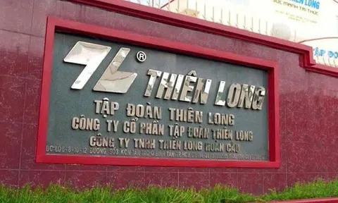 Tập đoàn Thiên Long bị xử phạt và truy thu thuế gần 4,1 tỷ đồng